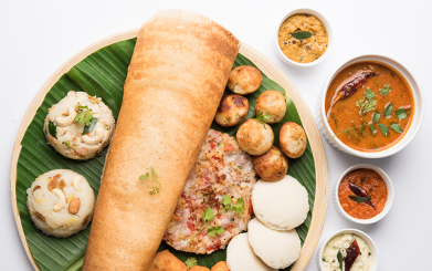 South Indian Cuisine in noida