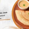 Graphic Saying: Dosa Delights - South Indian Flavors at Namashkar