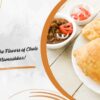 Graphic Saying: Indulge in the Flavors of Chole Bhature at Namashkar!