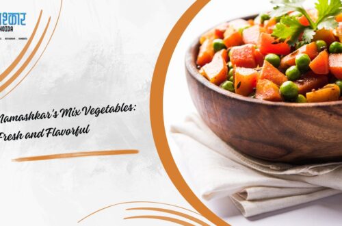 Namashkar's Mix Vegetables - Fresh and Flavorful
